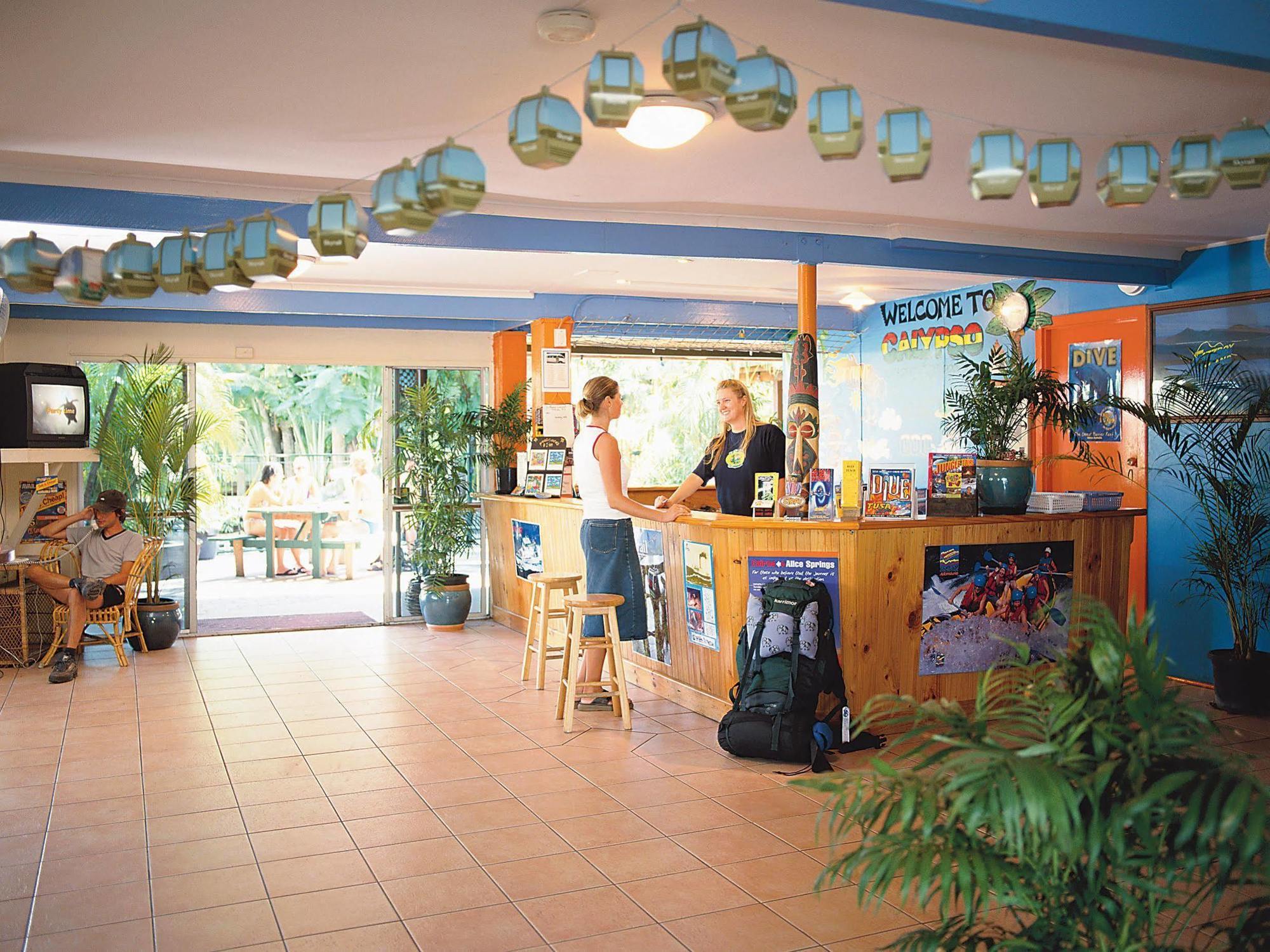 Why Not Backpackers Hostel Cairns Luaran gambar